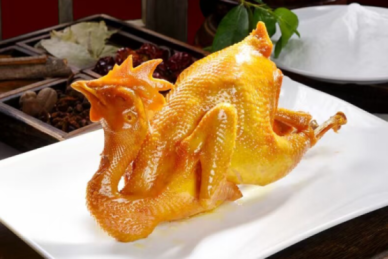 盐香土鸡